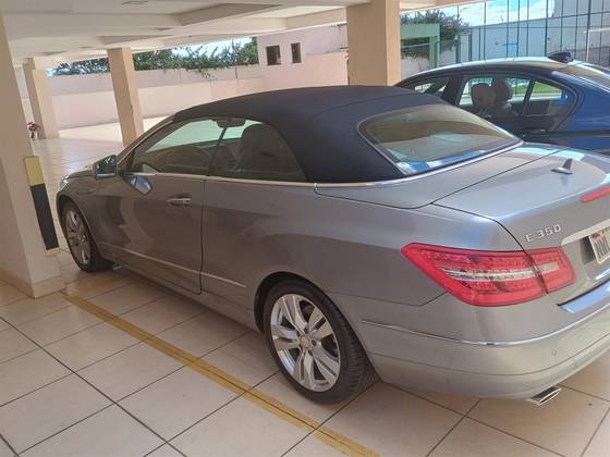 MERCEDES-BENZ E 350 3.5 CABRIO V6 24V GASOLINA 2P AUTOMÁTICO